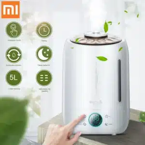 Gadgetoo Xiaomi Deerma Led Screen Air Humidifier Aroma Diffuser Oil Ultrasonic Fog 5L