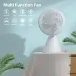 Xundd XDOT-024 USB Rechargeable Oscillating Fan 8000mAh Battery