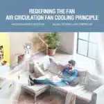 Xundd XDOT-024 USB Rechargeable Oscillating Fan 8000mAh Battery - Image 4