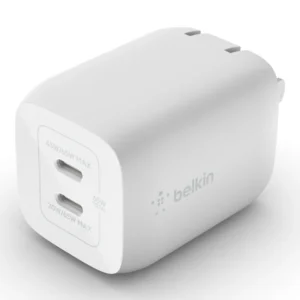 Gadgetoo Belkin Boost Charge Pro 65W Dual Usb-C Wall Charger