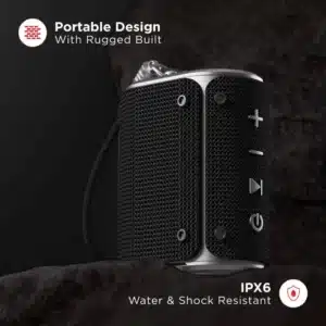 Gadgetoo Boat Stone Grenade Pro Bluetooth Speaker