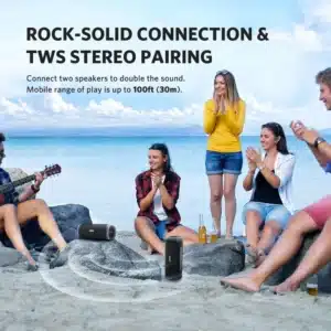 Gadgetoo Earfun Uboom L Jumbobass Portable Bluetooth Speaker