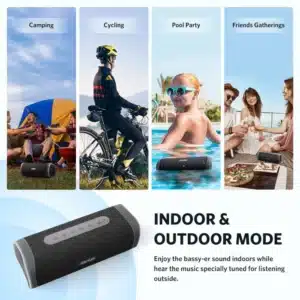 Gadgetoo Earfun Uboom L Jumbobass Portable Bluetooth Speaker