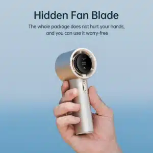 Jisulife F53 Pro Handheld Fan Pro1 S – Flagship Handheld Jisulife Fan 2