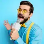 HOCO BK5 Cantando Karaoke Microphone