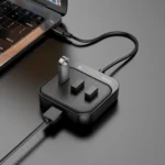 Hoco HB31 4-in-1 USB to 1xUSB3.0 & 3xUSB2.0 Converter - Image 3