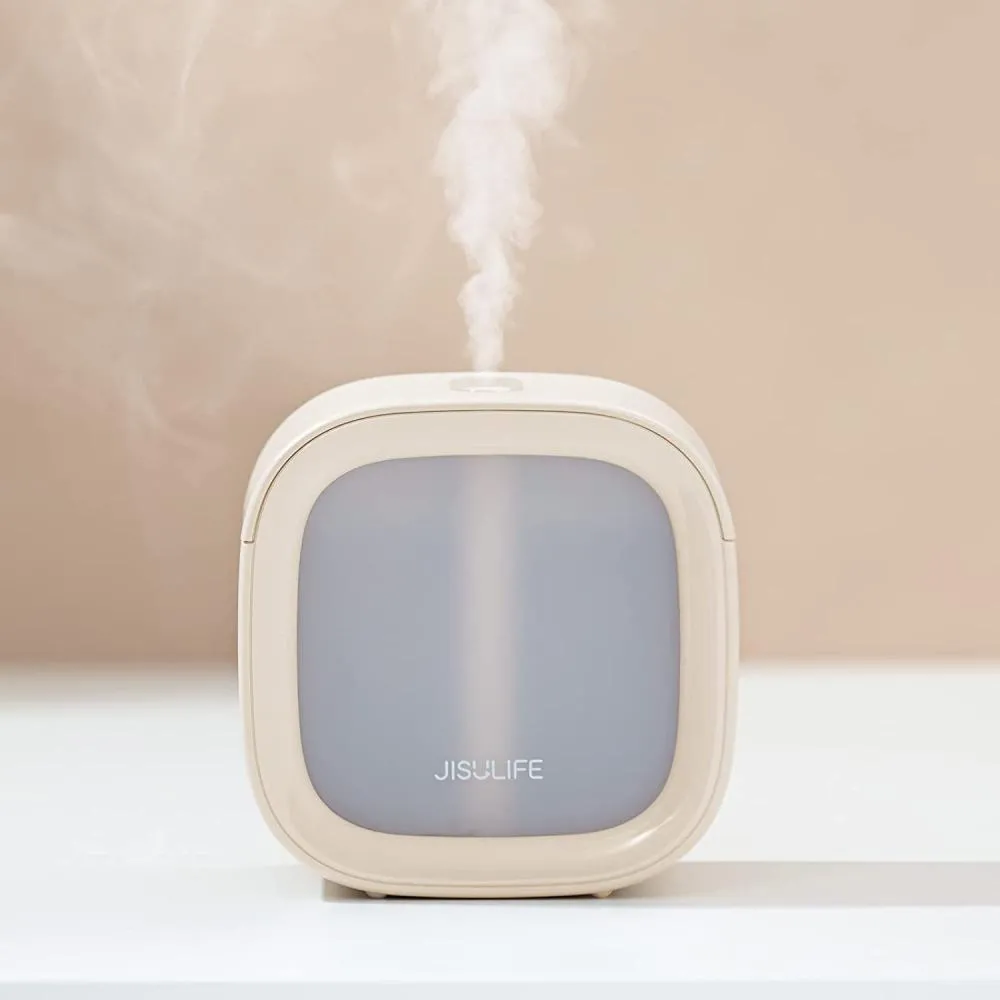 Jisulife HU18 Mini Aromatherapy Diffuser Cool Mist Humidifiers 1200mah