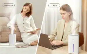 Gadgetoo Jisulife Humidifier Hu12 High-Frequency Ultrasonic Desk Humidifier
