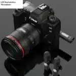 K35 Single Wireless Microphone For 3.5mm Supported Devices