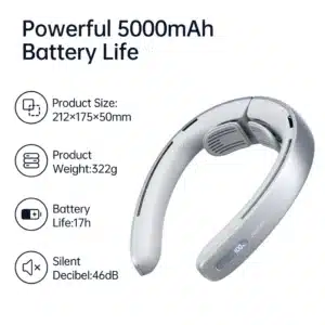 Gadgetoo Jisulife Fa45 Neckfan Pro1