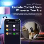 Oraimo OH-BB01N SmartBulb Multiple Colors 6 Scene Modes Light Bulbs with APP control