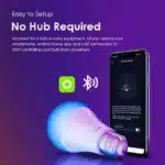 Oraimo OH-BB01N SmartBulb Multiple Colors 6 Scene Modes Light Bulbs with APP control