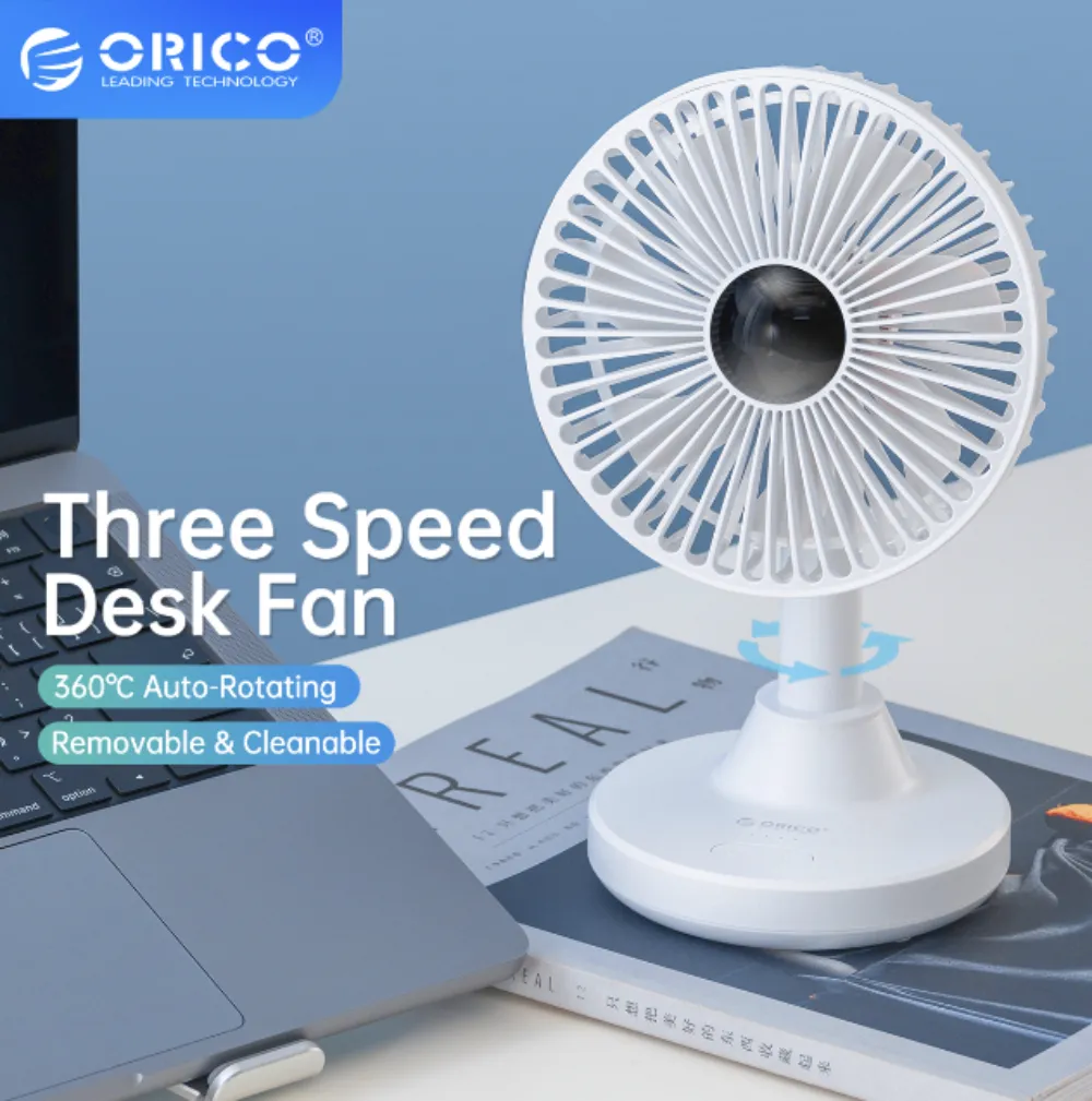 ORICO YT-N9C Oscillating Desk Fan