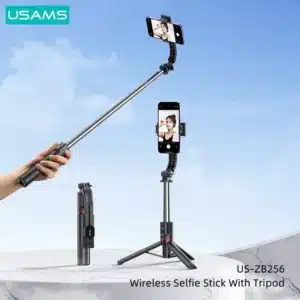 Gadgetoo Usams Us-Zb256 Wireless Selfie Stick With Tripod