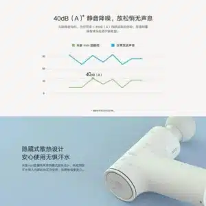 Gadgetoo Xiaomi Mijia Mini Electric Massage Gun Muscle Relax Massager