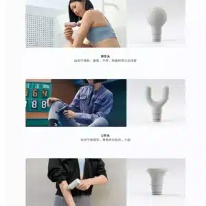 Gadgetoo Xiaomi Mijia Mini Electric Massage Gun Muscle Relax Massager