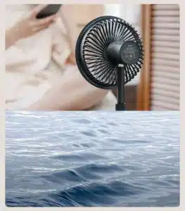 Gadgetoo Xiaomi Solove F5 Pro F5P Smart Desktop Extendable Fan
