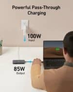 Anker 555 USB-C Hub (8-in-1) 100W Power Delivery, 4K 60Hz HDMI Port (A8383) - Image 4