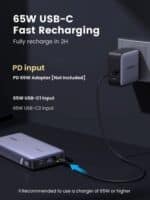 UGREEN 145W Super Fast Charging 25000mAh Power Bank 90597 - Image 7