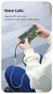 Gadgetoo Usams Us-Sj599 Au16 Type-C To 3.5Dc Audio Dongle (Dac Support)