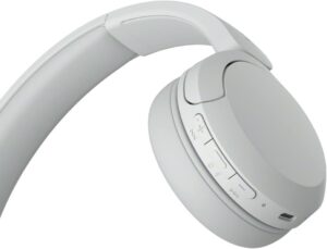 Gadgetoo Sony Wh-Ch520 Wireless Headphones Bluetooth On-Ear Headset With Microphone