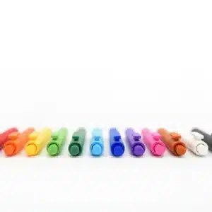 Gadgetoo Kacogreen Kaco 12 Colors Rainbow Colorful Sign Pen 0.5Mm Refill Write Length 400M For Children Gift