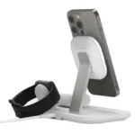 MOMAX Q.Mag Pro3 25W 3-in-1 MagSafe Wireless Charging Stand (UD26)