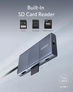 Gadgetoo Anker Powerexpand 6-In-1 Usb-C 10 Gbps Hub Gadgetoo Anker Powerexpand 6-In-1 Usb-C 10 Gbps Hub