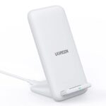 UGREEN 15W Qi-Certified Wireless Charger Stand - Image 2