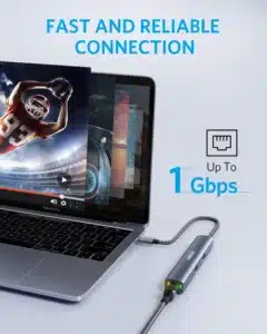 Gadgetoo Anker 543 Usb-C Hub (6-In-1, Slim)