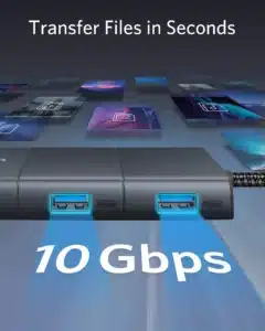 Gadgetoo Anker Powerexpand 6-In-1 Usb-C 10 Gbps Hub Gadgetoo Anker Powerexpand 6-In-1 Usb-C 10 Gbps Hub