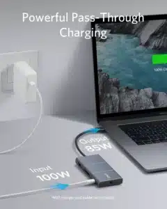 Gadgetoo Anker Powerexpand 6-In-1 Usb-C 10 Gbps Hub Gadgetoo Anker Powerexpand 6-In-1 Usb-C 10 Gbps Hub
