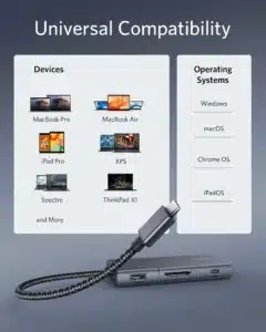Gadgetoo Anker Powerexpand 6-In-1 Usb-C 10 Gbps Hub Gadgetoo Anker Powerexpand 6-In-1 Usb-C 10 Gbps Hub