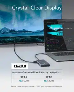 Gadgetoo Anker Powerexpand 6-In-1 Usb-C 10 Gbps Hub Gadgetoo Anker Powerexpand 6-In-1 Usb-C 10 Gbps Hub