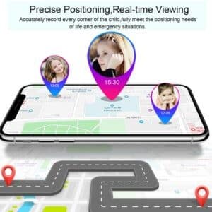 Gadgetoo Xingyun X1 Children'S Smart Watch 1.44&Quot; Tft Touch Screen Smartwatche
