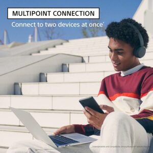 Gadgetoo Sony Wh-Ch520 Wireless Headphones Bluetooth On-Ear Headset With Microphone
