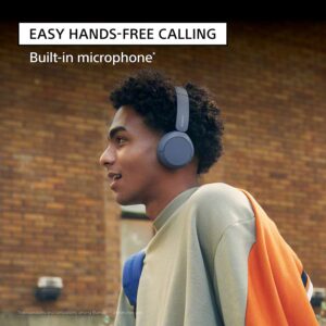 Gadgetoo Sony Wh-Ch520 Wireless Headphones Bluetooth On-Ear Headset With Microphone
