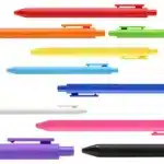 Kacogreen KACO 12 Colors Rainbow Colorful Sign Pen 0.5mm Refill Write Length 400m For Children Gift - Image 2