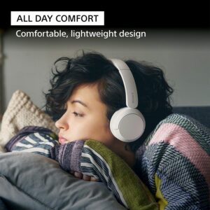 Gadgetoo Sony Wh-Ch520 Wireless Headphones Bluetooth On-Ear Headset With Microphone