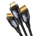 Usams Us-Sj600 3In1 Transparent Digital Display Pd100W Fast Charging Data Cable-1.2M (U83) Usams Us-Sj600 3In1 Transparent Digital Display Pd100W Fast Charging Data Cable-1.2M (U83) Usams Us-Sj600 3In1 Transparent Digital Display Pd100W Fast Charging Data Cable-1.2M (U83)