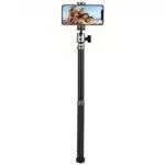 MOMAX Tripod Hero Portable Lightweight Camera Tripod Monopod Stand with Phone Clip TRS7
