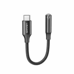 Gadgetoo Usams Us-Sj599 Au16 Type-C To 3.5Dc Audio Dongle (Dac Support) Gadgetoo Usams Us-Sj599 Au16 Type-C To 3.5Dc Audio Dongle (Dac Support)