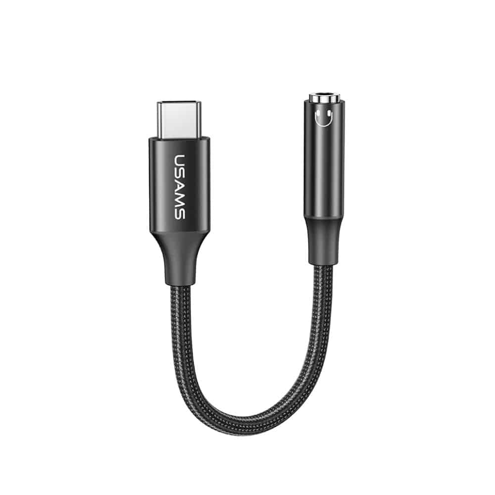 Qcy-Ht07-Case-Black-3 Usams Us-Sj599 Au16 Type-C To 3.5Dc Audio Dongle (Dac Support) - Image 1