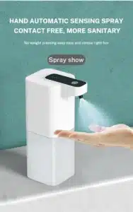 Gadgetoo Automatic Soap Dispenser Usb Charging Touchless Smart Hand Spray/Foam/Gel Dispensers