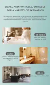 Gadgetoo Automatic Soap Dispenser Usb Charging Touchless Smart Hand Spray/Foam/Gel Dispensers