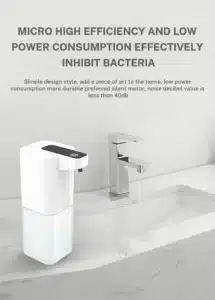 Gadgetoo Automatic Soap Dispenser Usb Charging Touchless Smart Hand Spray/Foam/Gel Dispensers