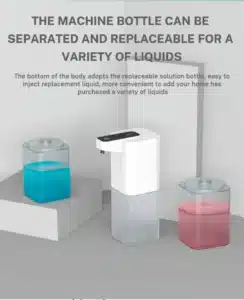 Gadgetoo Automatic Soap Dispenser Usb Charging Touchless Smart Hand Spray/Foam/Gel Dispensers