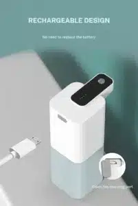 Gadgetoo Automatic Soap Dispenser Usb Charging Touchless Smart Hand Spray/Foam/Gel Dispensers