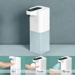 Gadgetoo Automatic Soap Dispenser Usb Charging Touchless Smart Hand Spray/Foam/Gel Dispensers