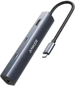 Gadgetoo Anker 543 Usb-C Hub (6-In-1, Slim)